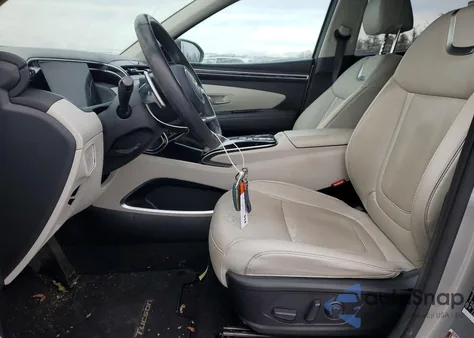 2023 Hyundai Tucson Limited z USA, uszkodzony, nr VIN 5NMJECAE8PH249643